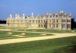 Kirby Hall, Northants (image courtesy of East Northamptonshire Council)
